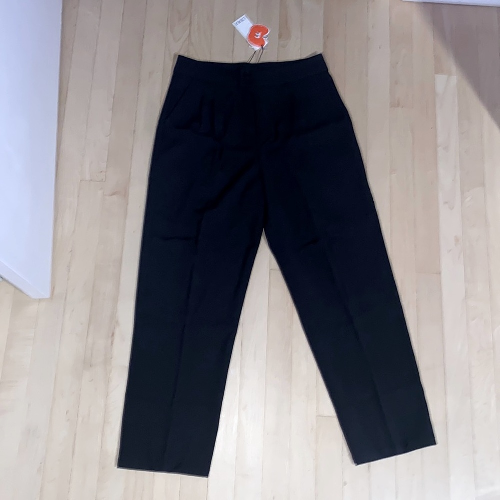 Black Slacks -  size M